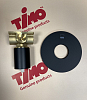 Смеситель встроенный с гигиеническим душем Timo Anni 2789/03SM черный 100_100_2835092